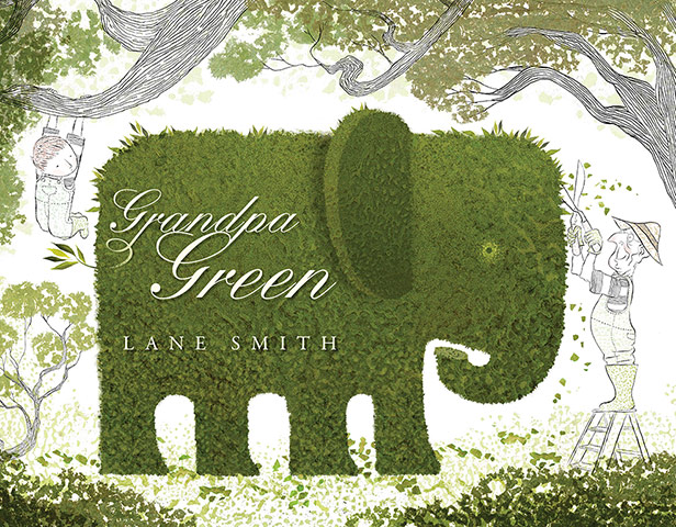 Picture Books: Grandpa Green by Lane Smith 