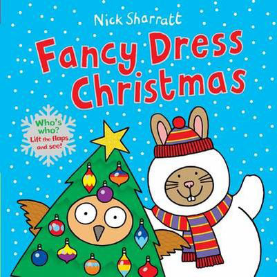 Picture Books: Fancy Dress Christmas by Nick Sharratt 