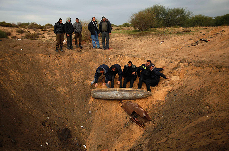 24 hours: Rafah, Gaza Strip: Members of Hamas 