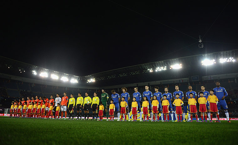 Chelsea v Monterrey: Monterrey and Chelsea