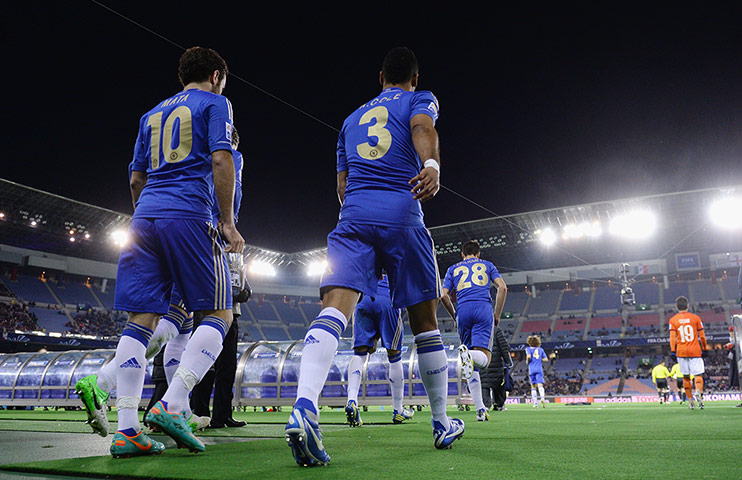 Chelsea v Monterrey: Mata and Cole