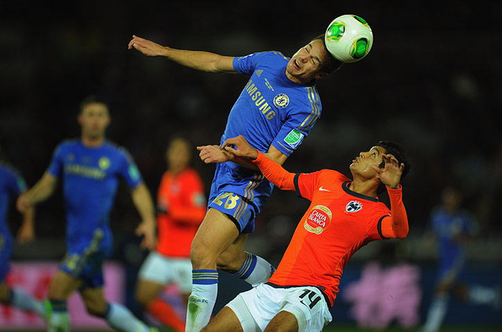 Chelsea v Monterrey: Azpilicueta and Corona