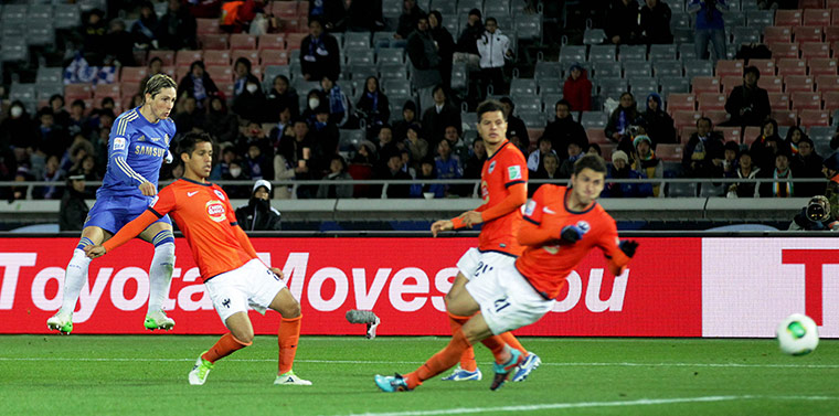Chelsea v Monterrey: Torres scores