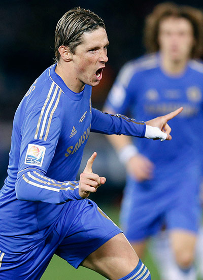 Chelsea v Monterrey: Fernando Torres