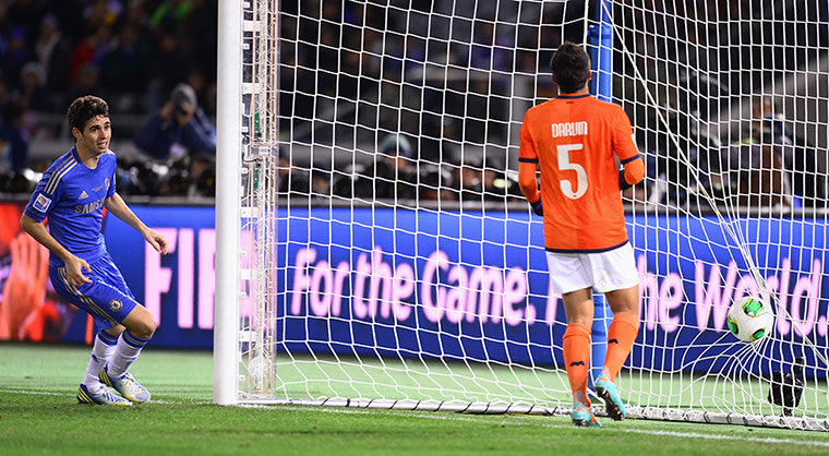 Chelsea v Monterrey: Chavez own goal