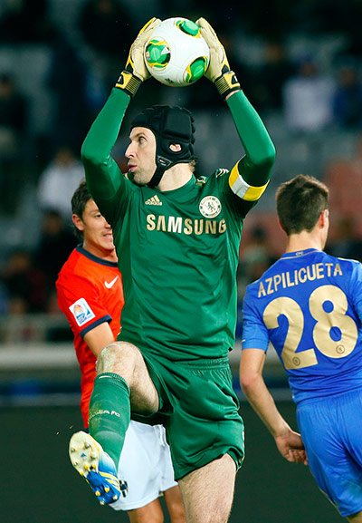 Chelsea v Monterrey: Petr Cech