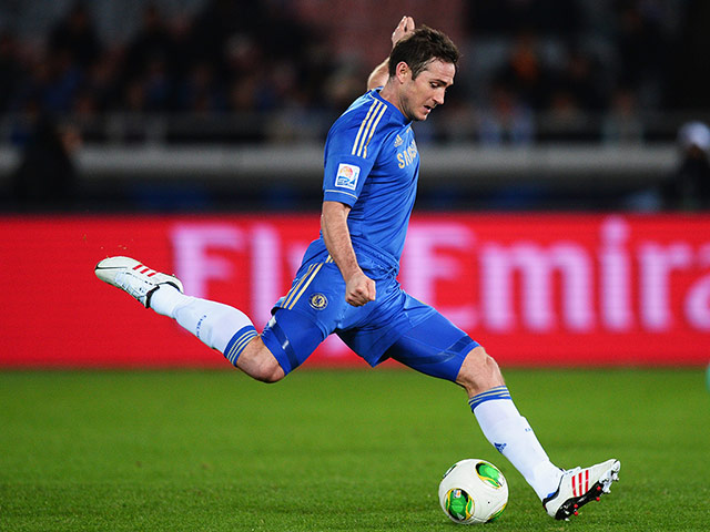 Chelsea v Monterrey: Frank Lampard