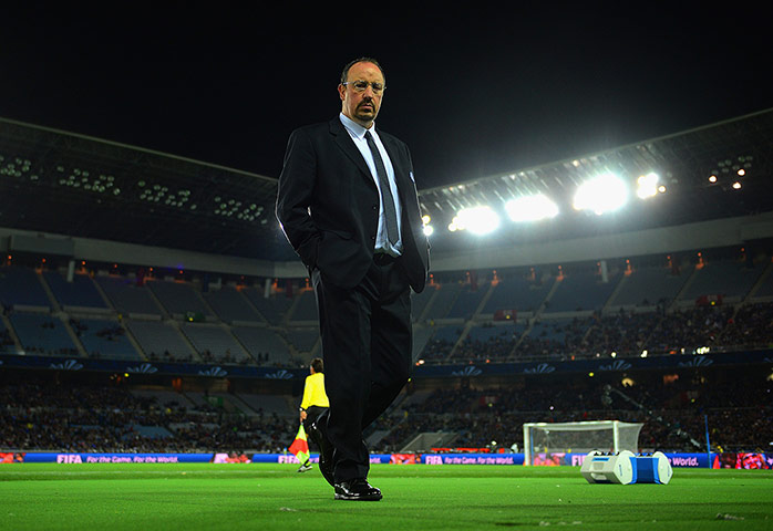 Chelsea v Monterrey: Rafael Benitez