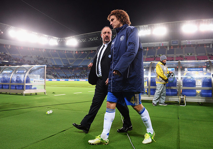 Chelsea v Monterrey: Benitez and Luiz