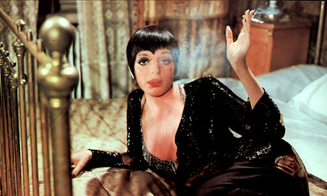 Liza Minnelli as Sally Bowles in Cabaret