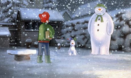The Snowman and the Snowdog