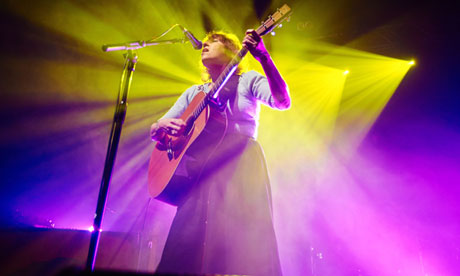 Martha Wainwright at HMV Ritz, Manchester