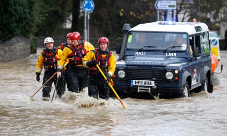 Flooding in St. Asaph