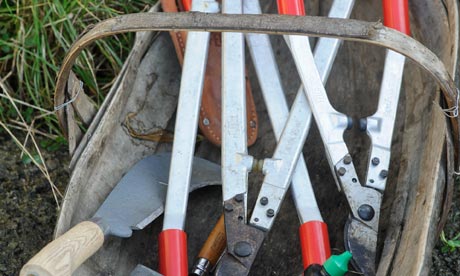 Garden tools