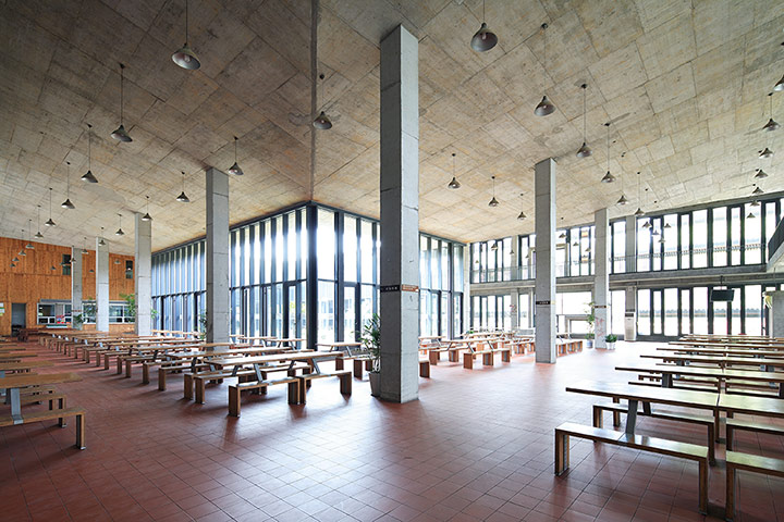 Wang Shu, architect: China Academy of Art in Hangzhou