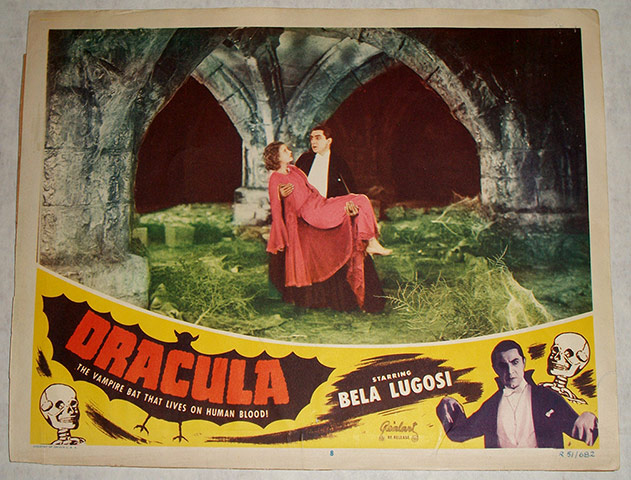 Dracula: Dracula 1931 Lobby Card