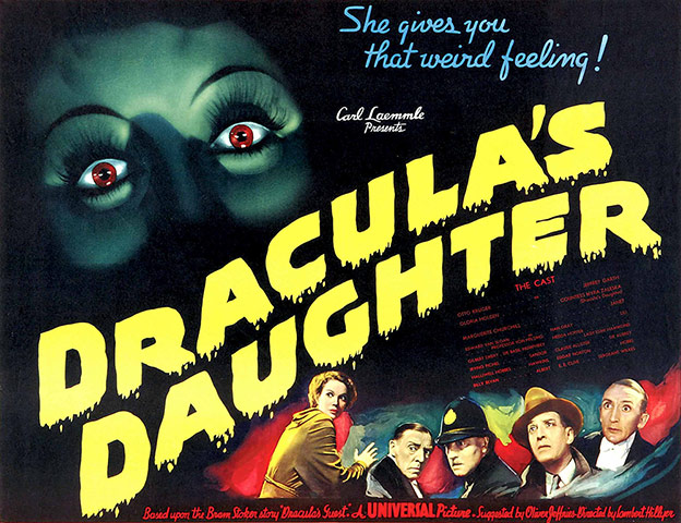 Dracula: Dracula's Daughter poster