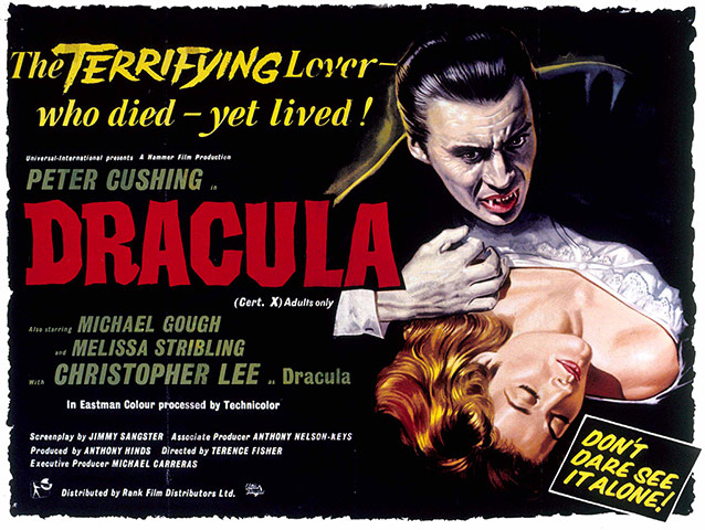 Dracula: Dracula 1958 poster