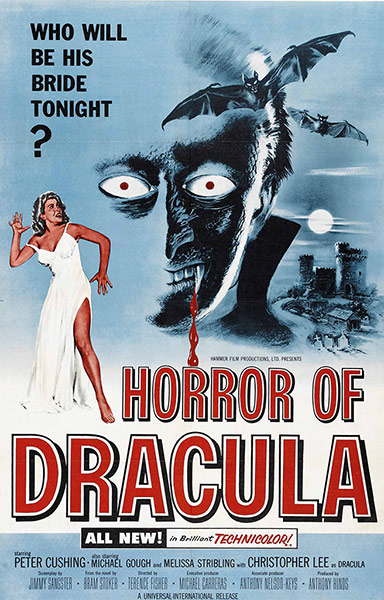 Dracula: Dracula -The Horror Of Dracula poster