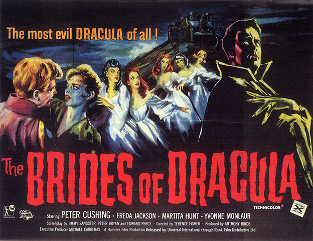 Dracula: The Brides Of Dracula Poster