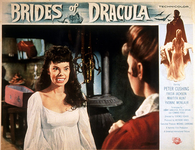 Dracula: Brides of Dracula lobby card