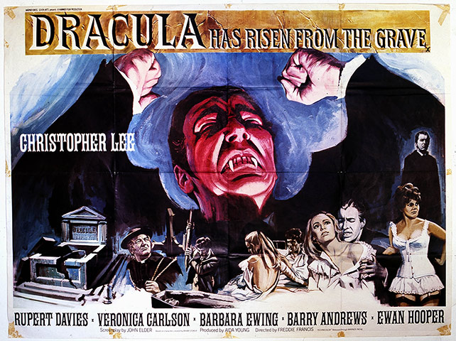 Dracula: Dracula Has Risen From The Grave