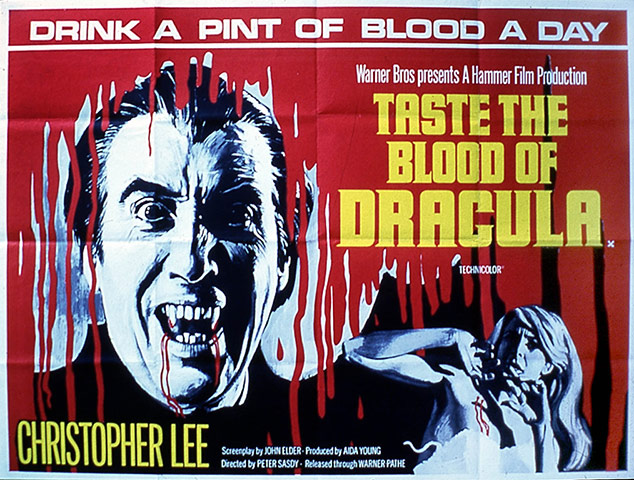 Dracula: Taste The Blood Of Dracula 