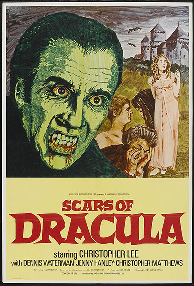 Dracula: Scars of Dracula