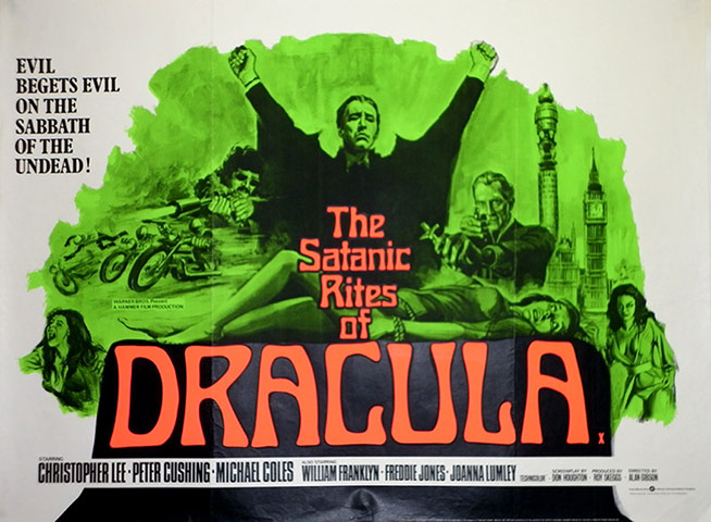 Dracula: The Satanic Rites of Dracula