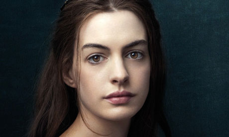anne hathaway in les miserables