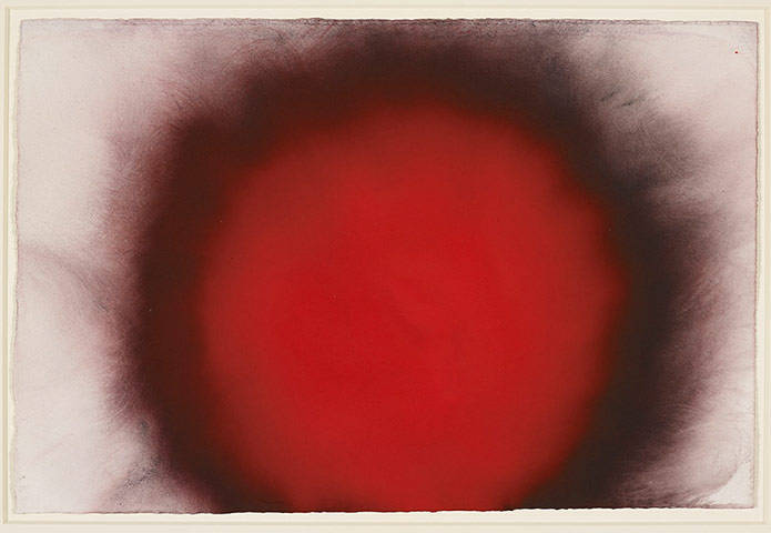 Royal Collection: Anish Kapoor 'Untitled', 2011, Gouache