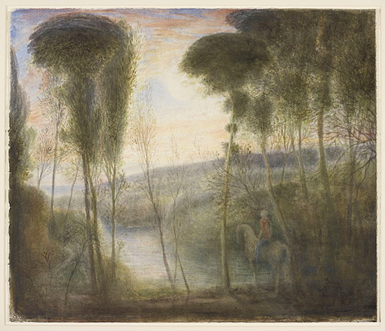 Royal Collection: Christopher Le Brun 'The Complete Journey', 2011 Watercolour