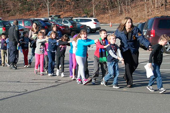 Newtown school shooting: Newtown shooting