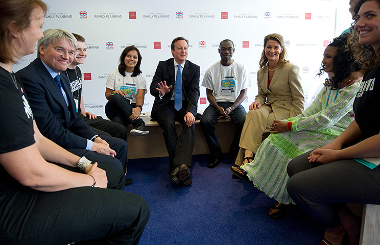 2012 in MDG: London Summit on Family Planning