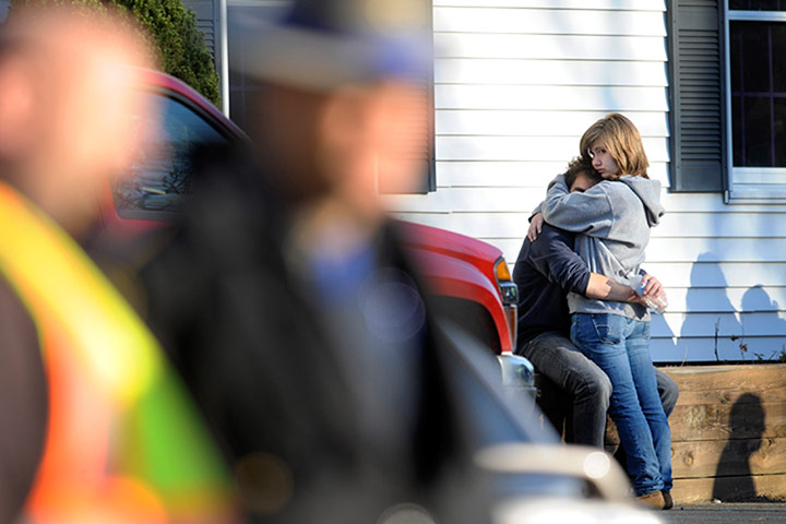 Newtown school shooting: newtown shooting