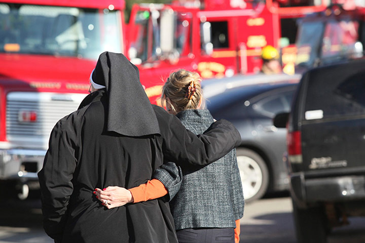 Newtown school shooting: newtown shooting