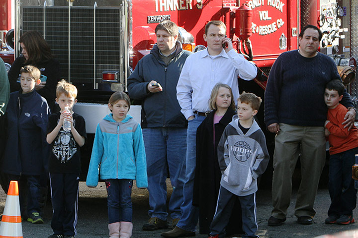 Newtown school shooting: Newtown shooting