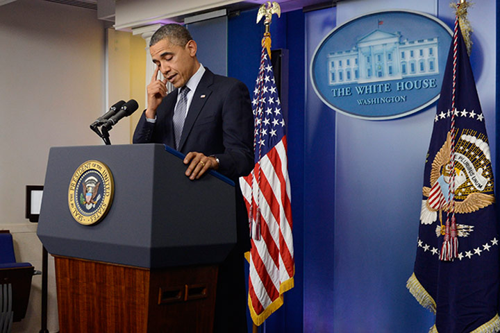 Newtown school shooting: newtown obama