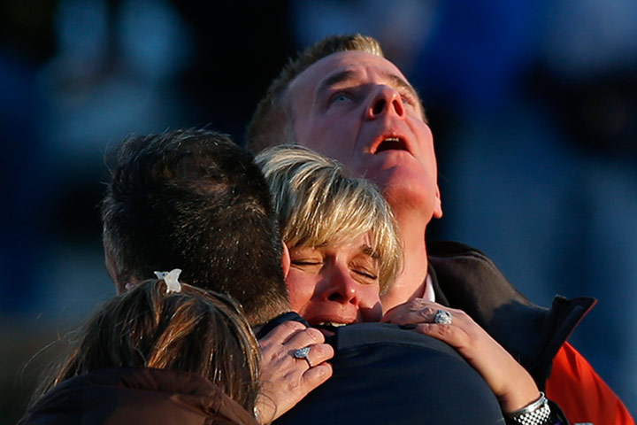 Newtown school shooting: newtown shooting