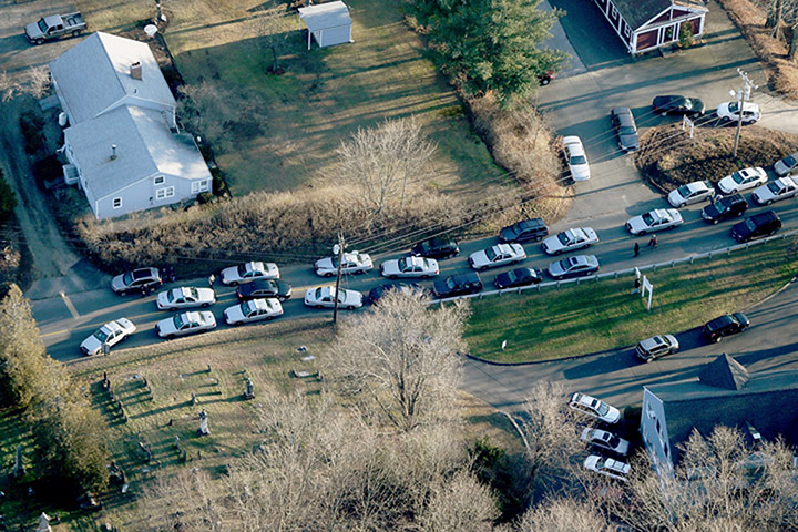 Newtown school shooting: newtown shooting