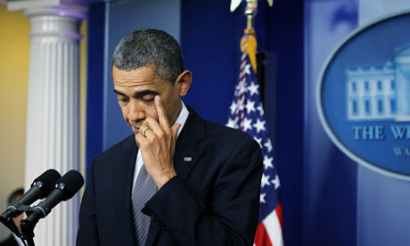 Obama promises 'meaningful action' after Newtown school shooting