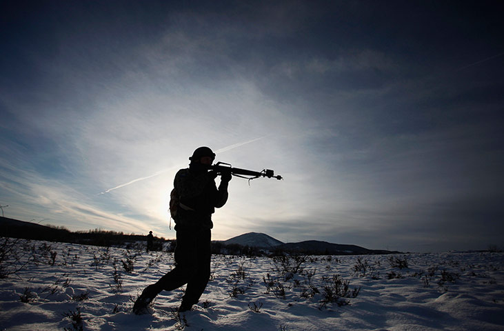 24 hours: A soldier of Armed Forces of Bosnia and Herzegovina