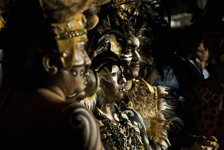 24 hours: Mexico prepares for end of Mayan calendar