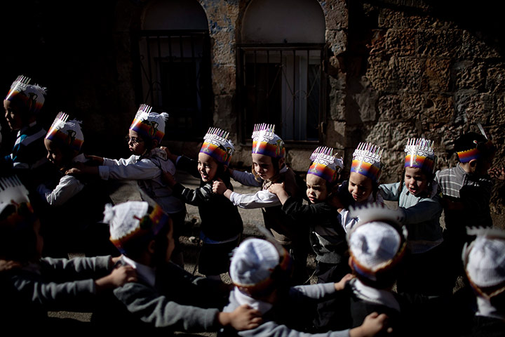 20 Photos: Jewish holiday of Hanukkah