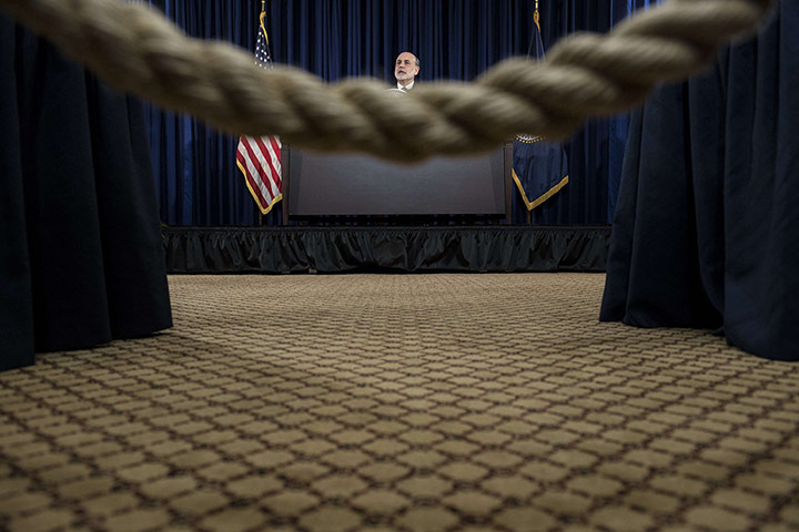 20 Photos: Chairman of the Federal Reserve Ben Bernanke
