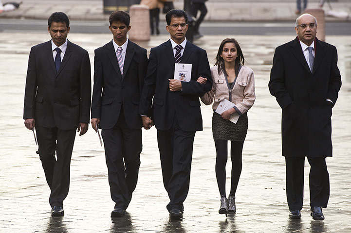 Jacintha: Mass held for nurse Jacintha Saldanha at Westminster Cathedral