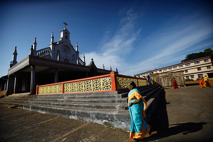 Jacintha: Shirva, north of Mangalore, India