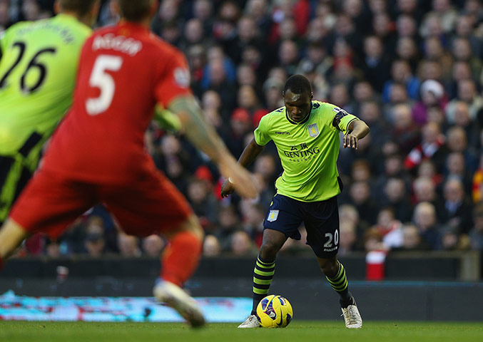 footy: Liverpool v Aston Villa - Premier League