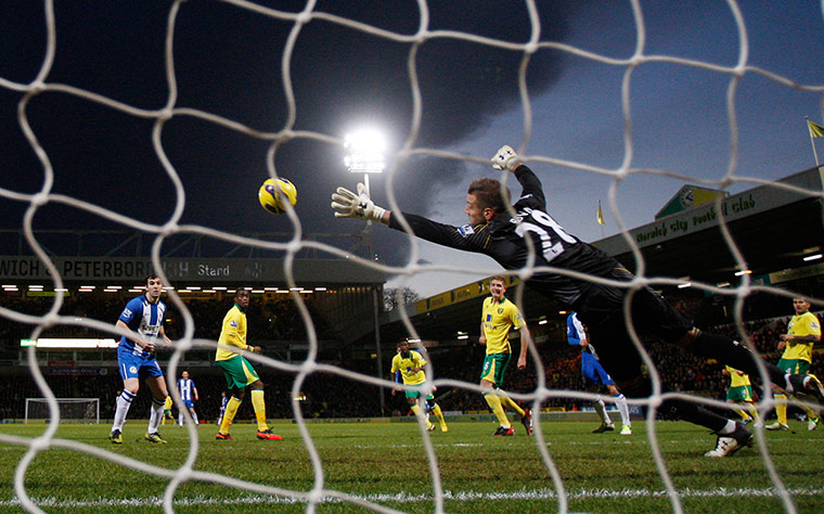 footy: Norwich City v Wigan Athletic - Barclays Premier League