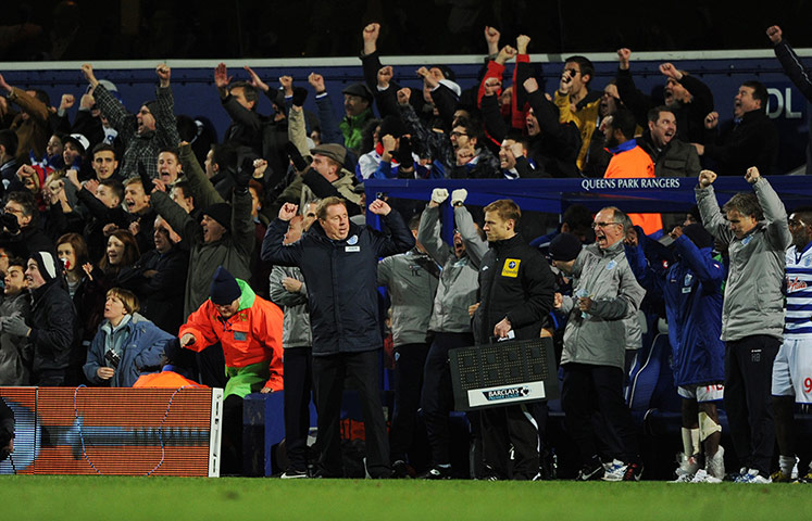 footy: Queens Park Rangers v Fulham - Barclays Premier League